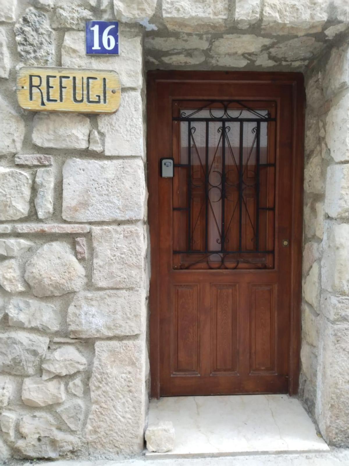 Arboli El Refugiホステル エクステリア 写真