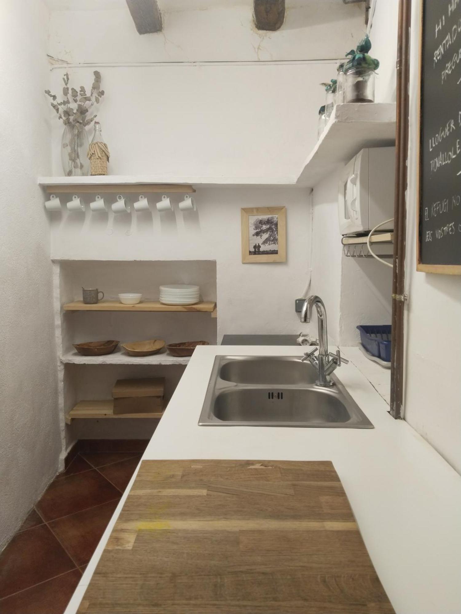 Arboli El Refugiホステル エクステリア 写真